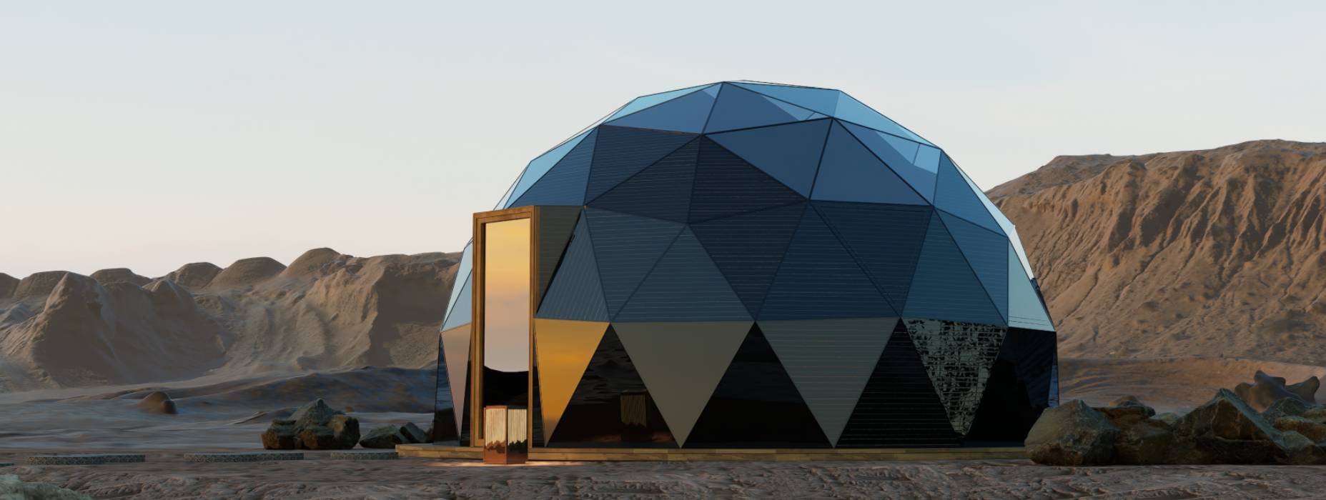 鄂托克旗星空酒店帐篷